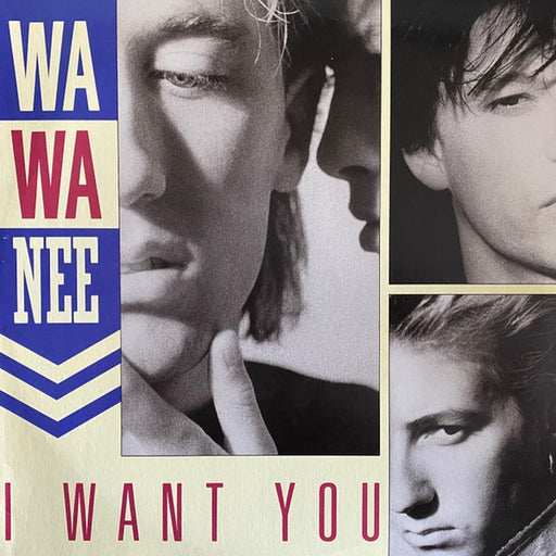Wa Wa Nee – I Want You (LP, Vinyl Record Album)