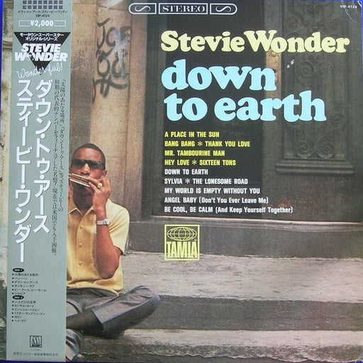 Stevie Wonder – Down To Earth (LP, Vinyl Record Album)