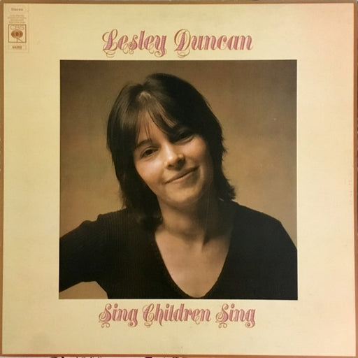 Lesley Duncan – Sing Children Sing (LP, Vinyl Record Album)