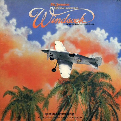 Ric Swanson – Windsock (LP, Vinyl Record Album)