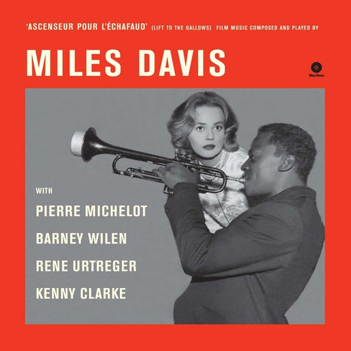 Miles Davis – Ascenseur Pour L'Échafaud (Lift To The Gallows) (LP, Vinyl Record Album)