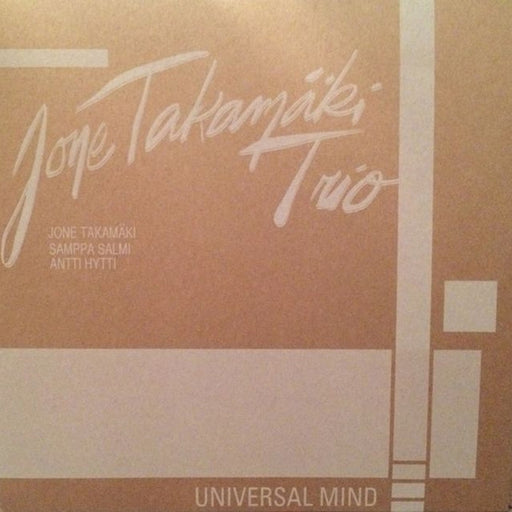 Jone Takamäki Trio – Universal Mind (LP, Vinyl Record Album)