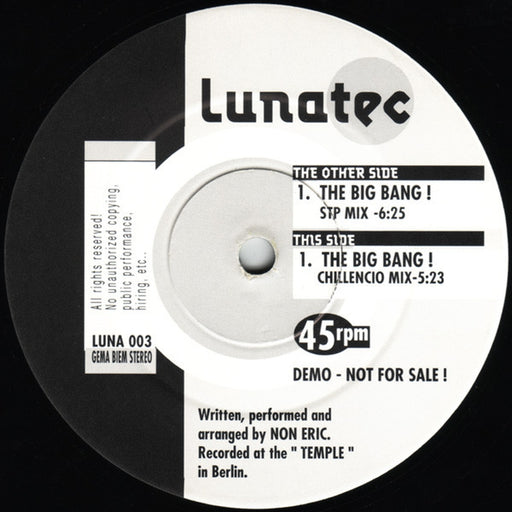 Luxor – The Big Bang ! (LP, Vinyl Record Album)