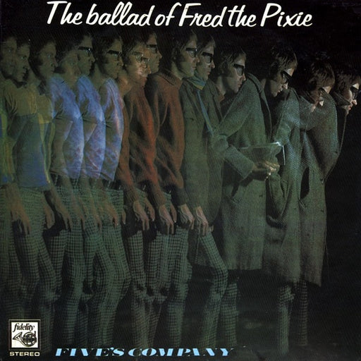 Five's Company – The Ballad Of Fred The Pixie (LP, Vinyl Record Album)