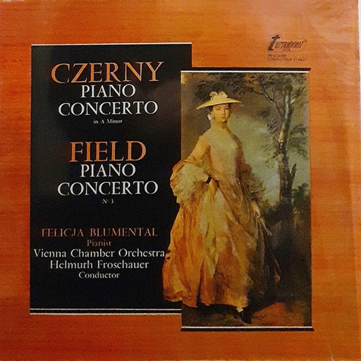 Carl Czerny, John Field, Felicja Blumental – Piano Concerto In A Minor / Piano Concerto Nº 3 (LP, Vinyl Record Album)