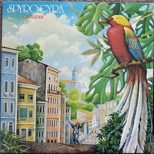 Spyro Gyra – Carnaval (LP, Vinyl Record Album)