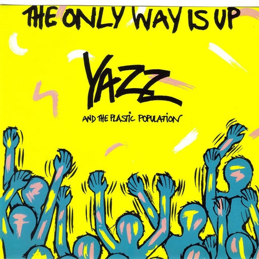 Yazz, The Plastic Population – The Only Way Is Up (LP, Vinyl Record Album)