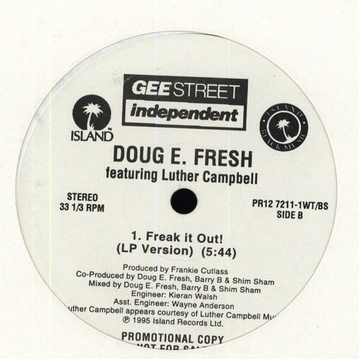 Doug E. Fresh – Freak It Out (LP, Vinyl Record Album)