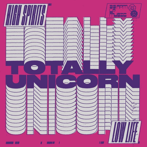 Totally Unicorn – High Spirits​/​/​Low Life (LP, Vinyl Record Album)