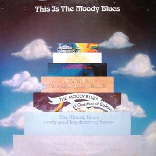 The Moody Blues – This Is The Moody Blues (LP, Vinyl Record Album)