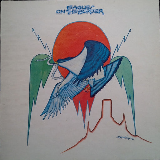Eagles – On The Border (LP, Vinyl Record Album)
