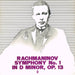 Sergei Vasilyevich Rachmaninoff – Symphony No. 1 In D Minor, Op. 13 (LP, Vinyl Record Album)