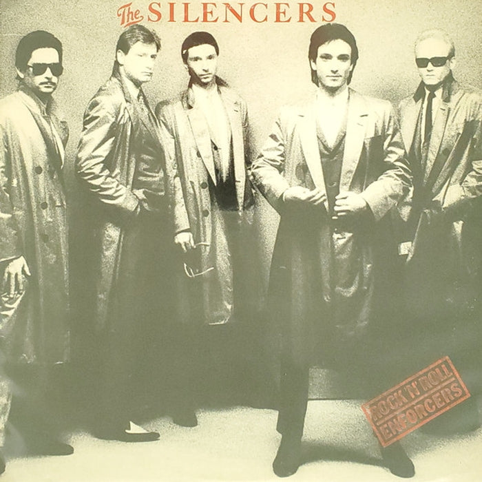 The Silencers – Rock 'N' Roll Enforcers (LP, Vinyl Record Album)