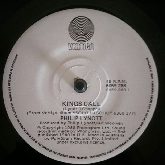 Phil Lynott – King's Call (LP, Vinyl Record Album)