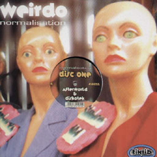 Weirdo – Normalisation (LP, Vinyl Record Album)