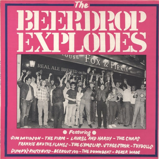 Various – The Beerdrop Explodes (LP, Vinyl Record Album)