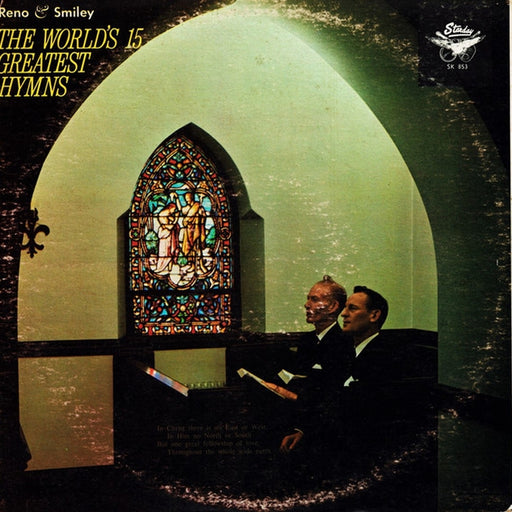 Reno And Smiley – The World's 15 Greatest Hymns (LP, Vinyl Record Album)