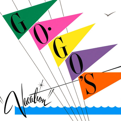 Go-Go's – Vacation (LP, Vinyl Record Album)