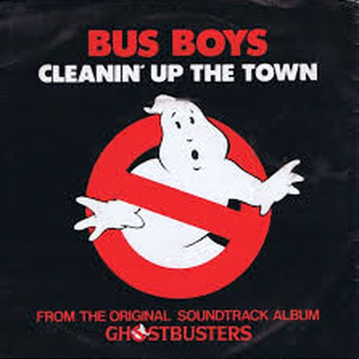 The Bus Boys – Cleanin' Up The Town (LP, Vinyl Record Album)
