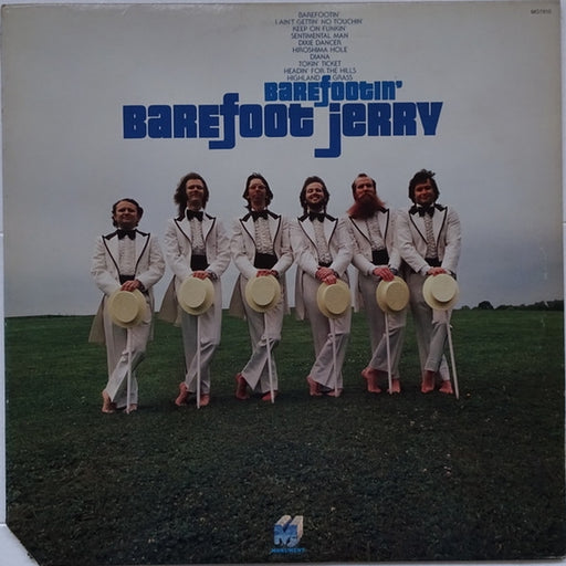 Barefoot Jerry – Barefootin' (LP, Vinyl Record Album)