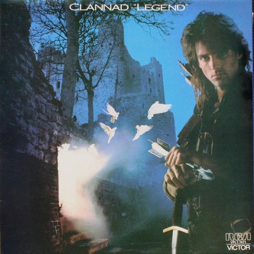 Clannad – Legend (LP, Vinyl Record Album)