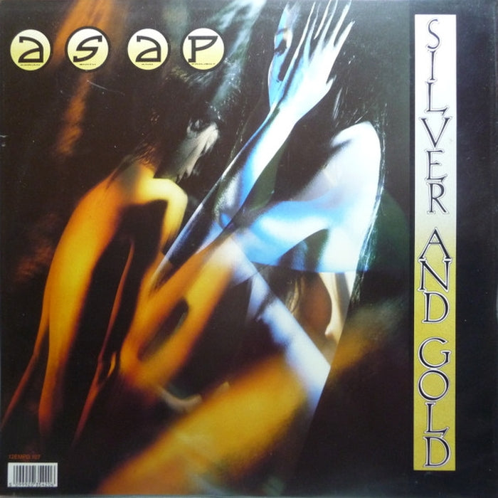 Adrian Smith And Project – Silver And Gold (LP, Vinyl Record Album)