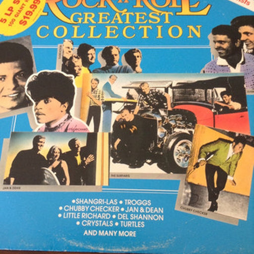 Various – Rock 'N' Roll Greatest Collection Vol. 1 (LP, Vinyl Record Album)