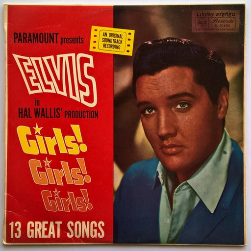 Elvis Presley – Girls! Girls! Girls! (LP, Vinyl Record Album)