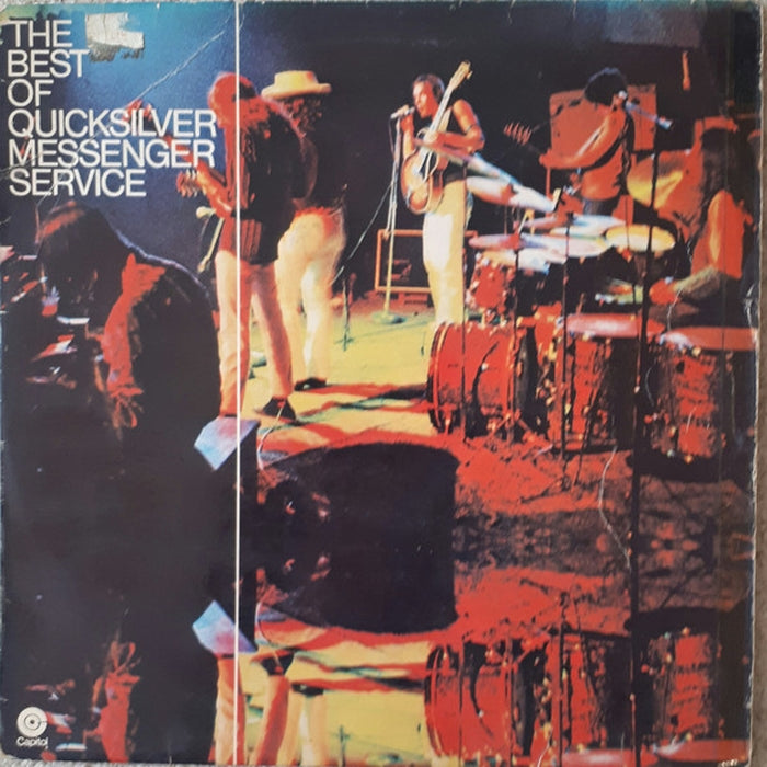 Quicksilver Messenger Service – The Best of Quicksilver Messenger Service (LP, Vinyl Record Album)