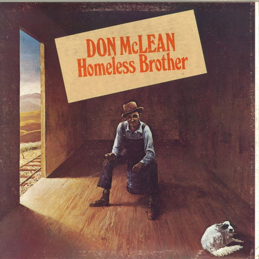 Don McLean – Homeless Brother (LP, Vinyl Record Album)
