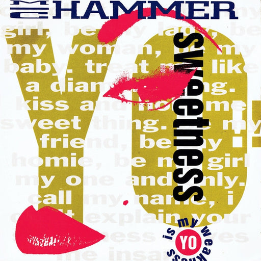 MC Hammer – Yo Sweetness (Is My Weakness) (LP, Vinyl Record Album)