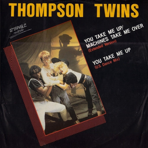 Thompson Twins – You Take Me Up (LP, Vinyl Record Album)