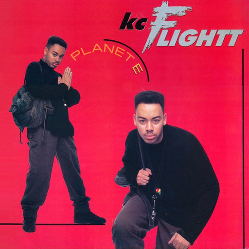 KC Flightt – Planet E (LP, Vinyl Record Album)