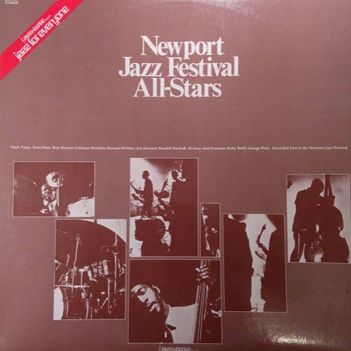 Various – Newport Jazz Festival All-Stars (LP, Vinyl Record Album)