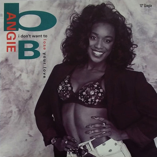 B Angie B – I Don't Want To Lose Your Love (LP, Vinyl Record Album)