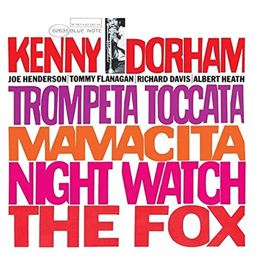 Kenny Dorham – Trompeta Toccata (LP, Vinyl Record Album)
