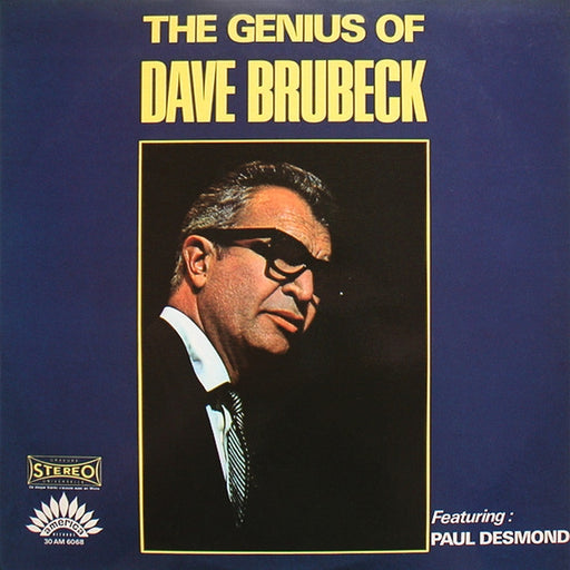 The Dave Brubeck Quartet – The Genius Of Dave Brubeck (LP, Vinyl Record Album)