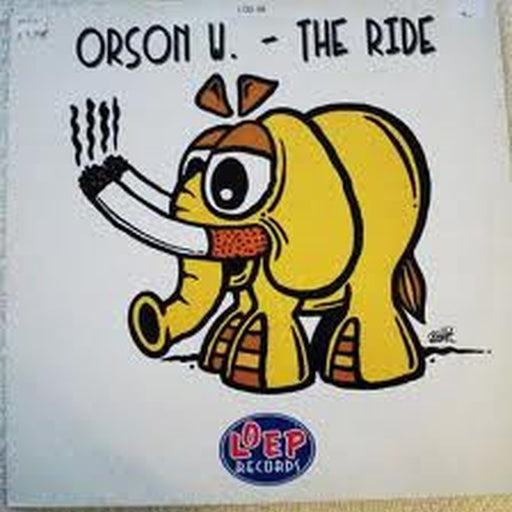 Orson W – The Ride (LP, Vinyl Record Album)