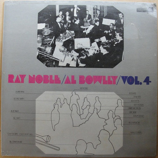 Ray Noble, Al Bowlly – Volume 4 (LP, Vinyl Record Album)
