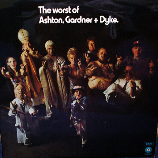 Ashton, Gardner & Dyke – The Worst Of Ashton, Gardner + Dyke. (LP, Vinyl Record Album)