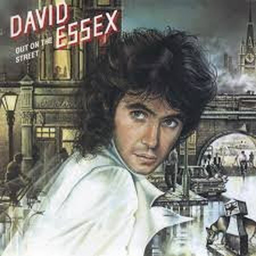 David Essex – Out On The Street (LP, Vinyl Record Album)