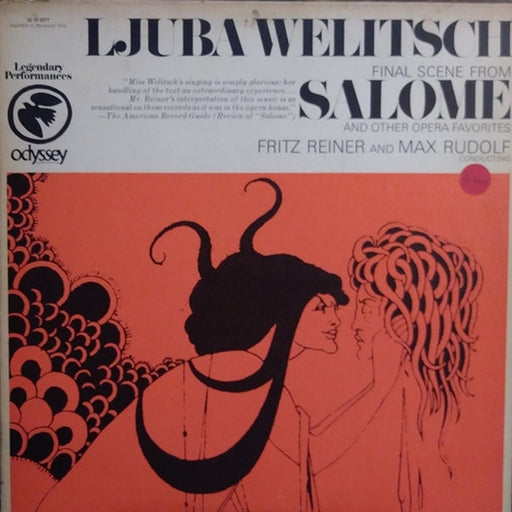 Ljuba Welitsch, Fritz Reiner, Max Rudolf – Final Scene From Salome And Other Opera Favorites (LP, Vinyl Record Album)