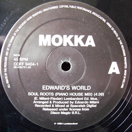 Edward's World – Soul Roots (LP, Vinyl Record Album)