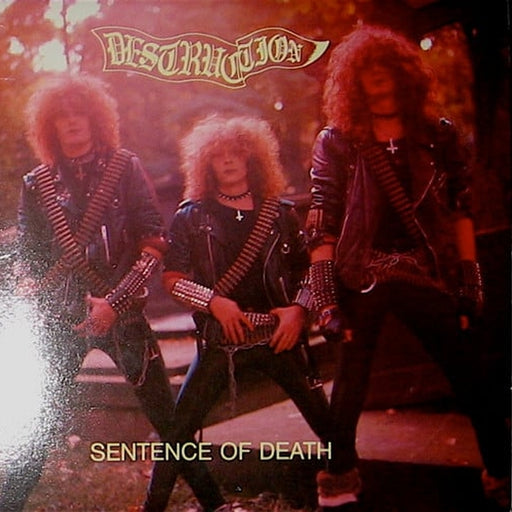 Destruction – Sentence Of Death (LP, Vinyl Record Album)