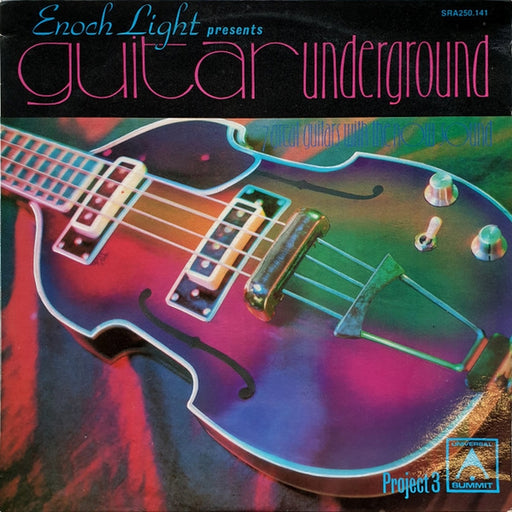 Guitar Underground – 7 Great Guitars With The Now Sound (LP, Vinyl Record Album)