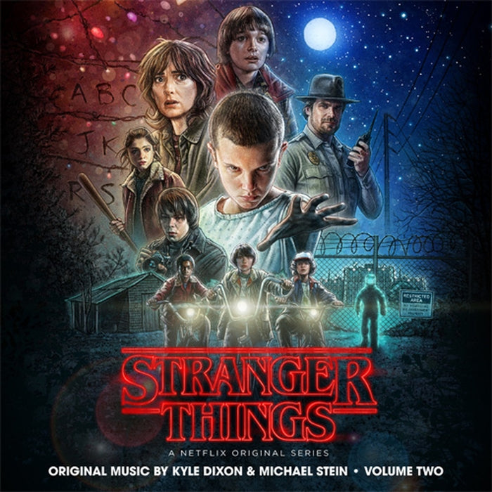 Kyle Dixon, Michael Stein – Stranger Things, Volume Two (A Netflix Original Series) (2xLP) (LP, Vinyl Record Album)