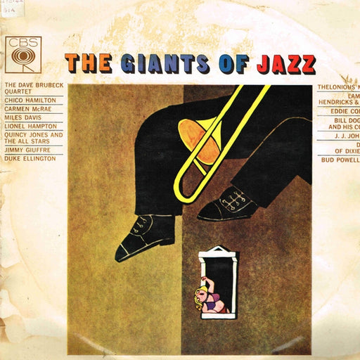 Various – The Giants Of Jazz (LP, Vinyl Record Album)