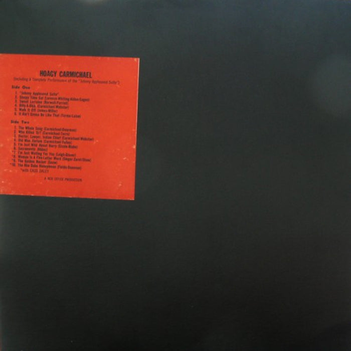 Hoagy Carmichael – Hoagy Carmichael (LP, Vinyl Record Album)