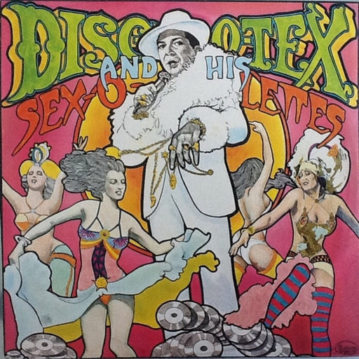 Disco Tex & His Sex-O-Lettes – Disco Tex & The Sex-O-Lettes Review (LP, Vinyl Record Album)