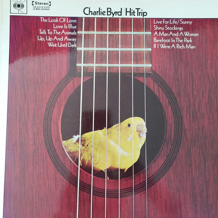 Charlie Byrd – Hit Trip (LP, Vinyl Record Album)